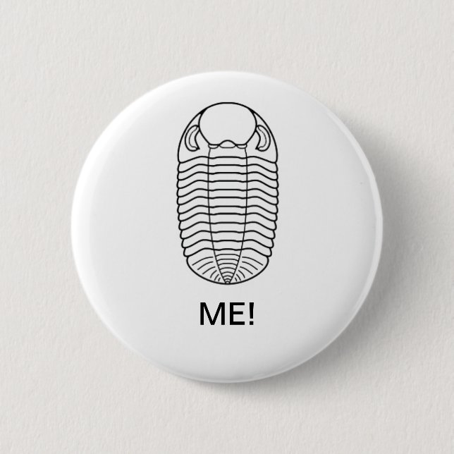 TRILOBITE ME! BUTTON (Front)
