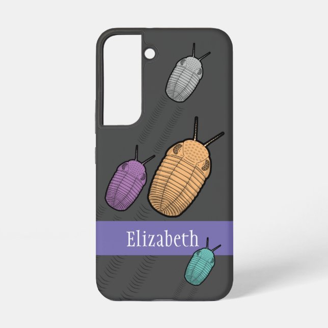 Trilobite Migration- Prehistoric Animal Samsung Galaxy Case (Back)