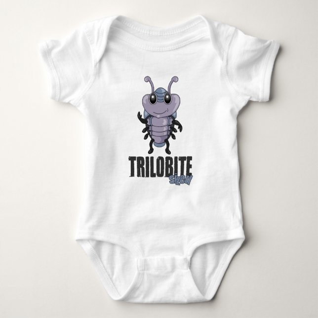Trilobite Sized - Boy (Trillo) Baby Bodysuit (Front)