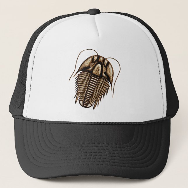 Trilobite Trucker Hat (Front)