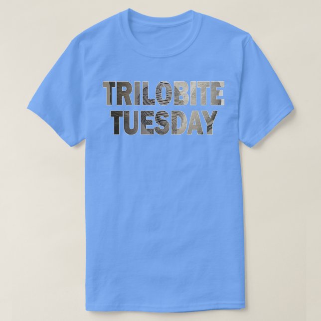 Trilobite Tuesday 4 T-Shirt (Design Front)