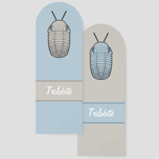 Trilobites con nombre personalizado- Paleontología