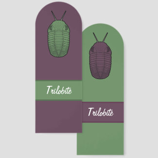 Trilobites con nombre personalizado- Paleontología
