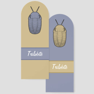 Trilobites con nombre personalizado- Paleontología