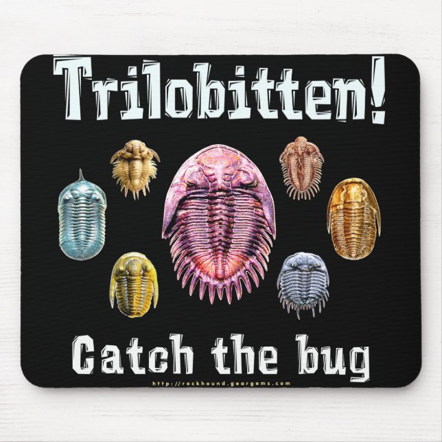 Trilobitten Mouse Pad (Front)