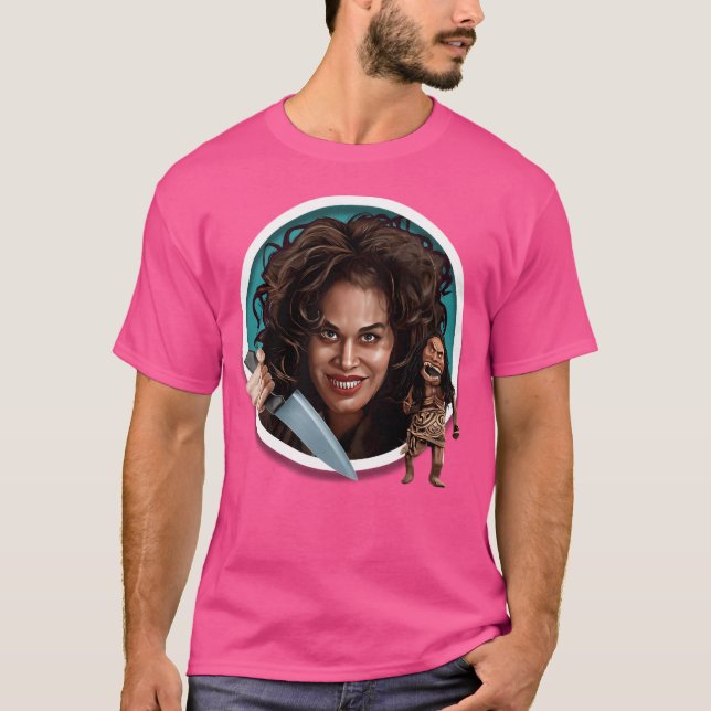 Trilogy Of Terror T-Shirt (Front)