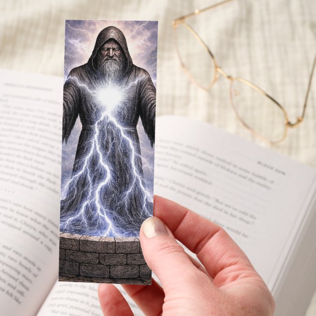 Trilogy Quote Bookmark – Inspirational Fantasy (Hand)