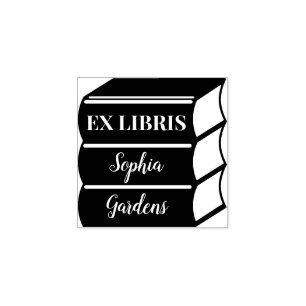 Trilogy Rubber Stamp (1 inch)