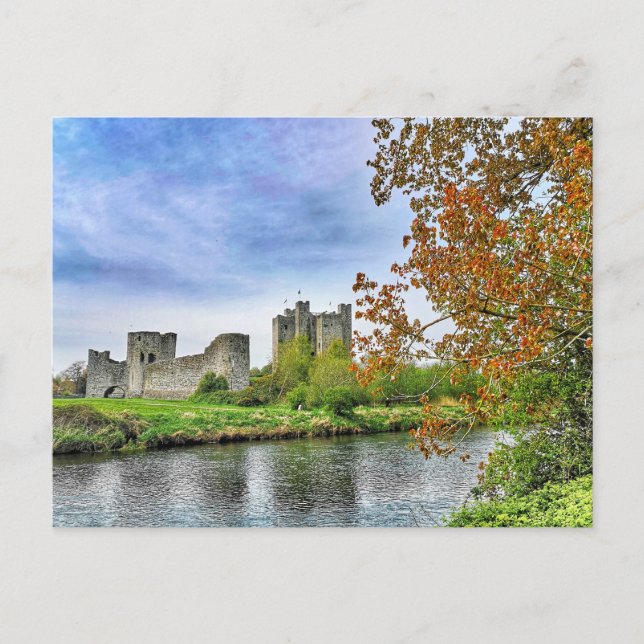 Trim Castle Postcard (Front)