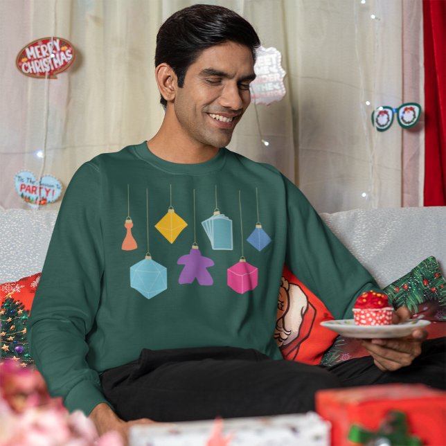 Trim the Tree with Board Games Mens Shirt (Creator Uploaded)