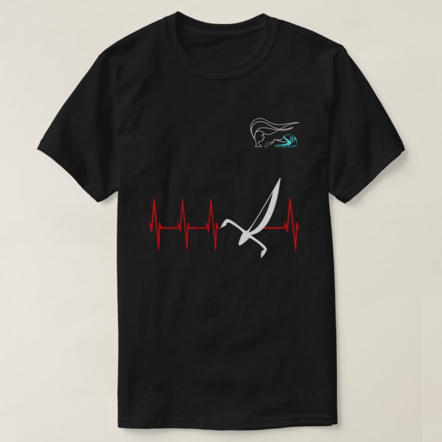 Trimaran EKG T-Shirt (Design Front)