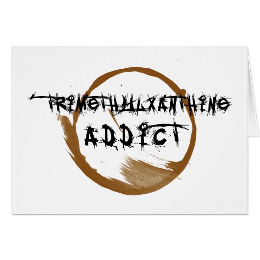 TriMeth Addict Card (Front Horizontal)