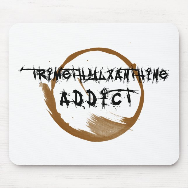 TriMeth Addict Mousepad (Front)