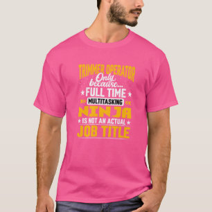 Trimmer Operator Job Title T-Shirt