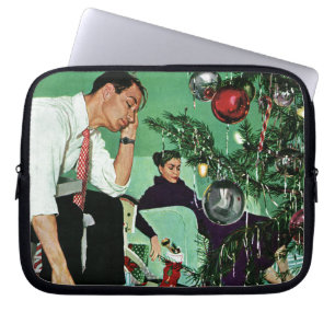 Trimming the Tree Laptop Sleeve