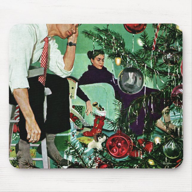 Trimming the Tree Mouse Pad (Front)