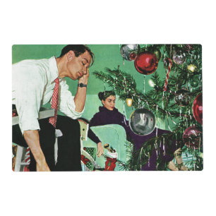 Trimming the Tree Placemat