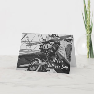 Trimotor 5-AT - Tin Goose Aircraft Father's Day Card