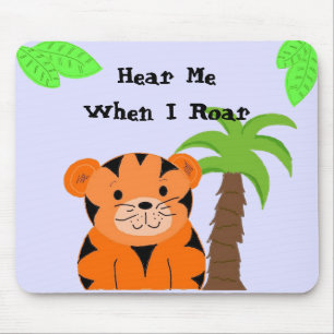 Trina the Tiger Mouse Pad
