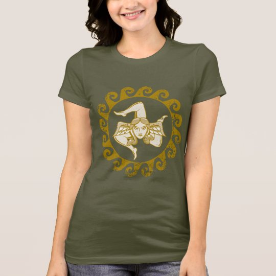 Trinacria Gold t-shirt
