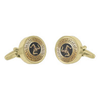 Trinacria of Sicily Cufflinks