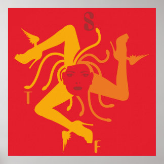 trinacria poster big