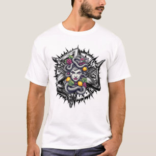 Trinacria Sicilian Tattoo Design T-Shirt