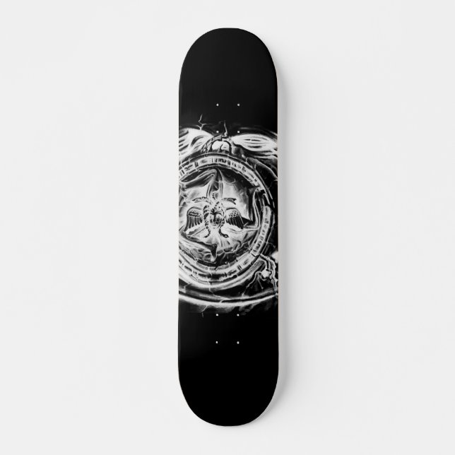 Trinacria Skateboard Deck (Front)