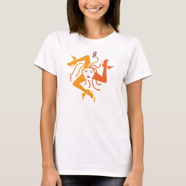 Trinacria T-Shirt (Front)