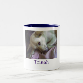 Trinah Two-Tone Coffee Mug