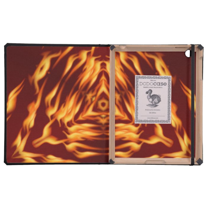 Trinary Fire Covers For iPad