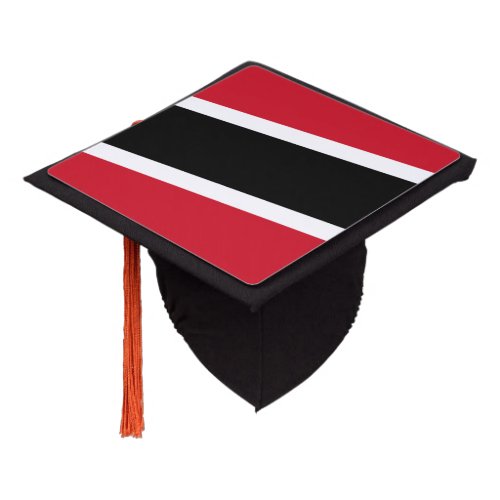 Trindadian and Tobagonian Trinbagonian flag Graduation Cap Topper