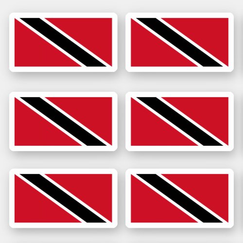 Trindadian and Tobagonian Trinbagonian flag Sticker