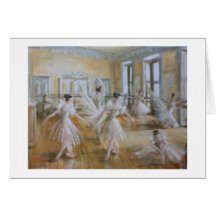 'Tring Park, the Ballet Room'