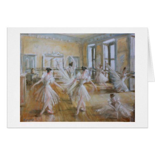 'Tring Park, the Ballet Room' Cards (Front Horizontal)
