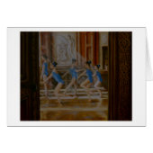 'Tring Park, the Ballroom' - Ballet Class (Front Horizontal)