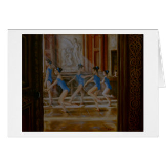 'Tring Park, the Ballroom' - Ballet Class Cards
