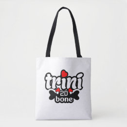 Trini 2D Bone (2 Sided)) Tote Bag