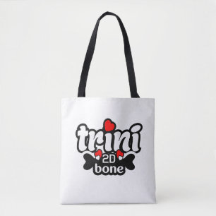 Trini 2D Bone (2 Sided)) Tote Bag