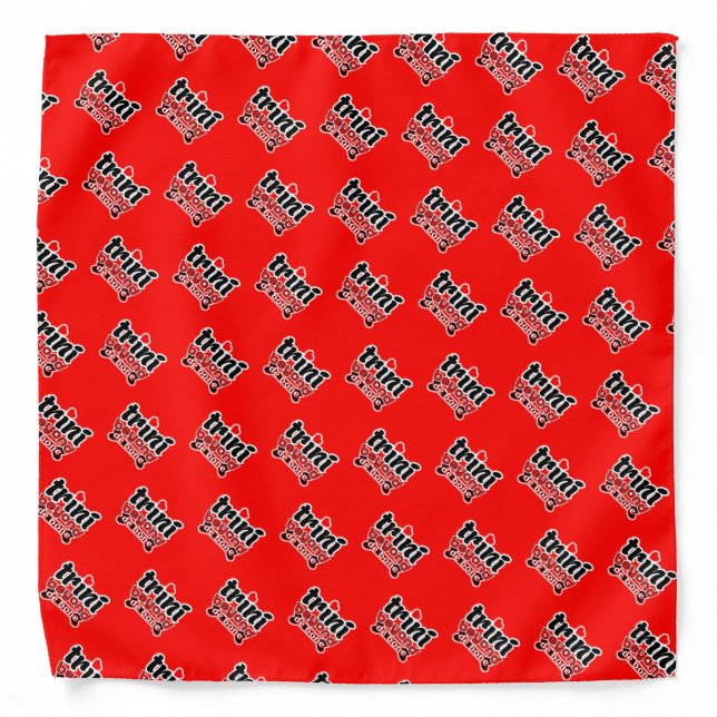 Trini Beyond De Bone Bandana (Front)