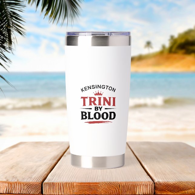 TRINI by BLOOD WHITE Insulated Tumbler (Beach (Rotated))