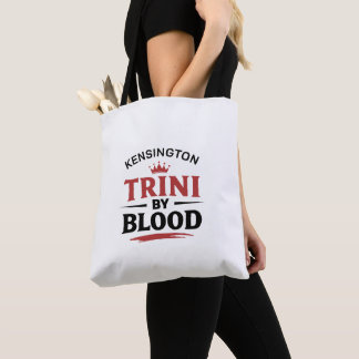 TRINI by BLOOD WHITE Tote Bag