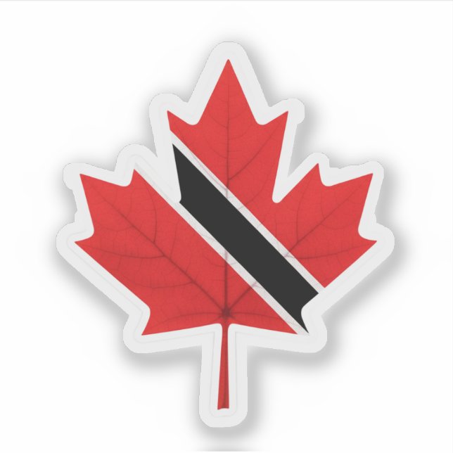 Trini-Canadian Sticker (Front)