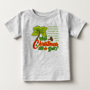Trini Christmas Baby T-Shirt