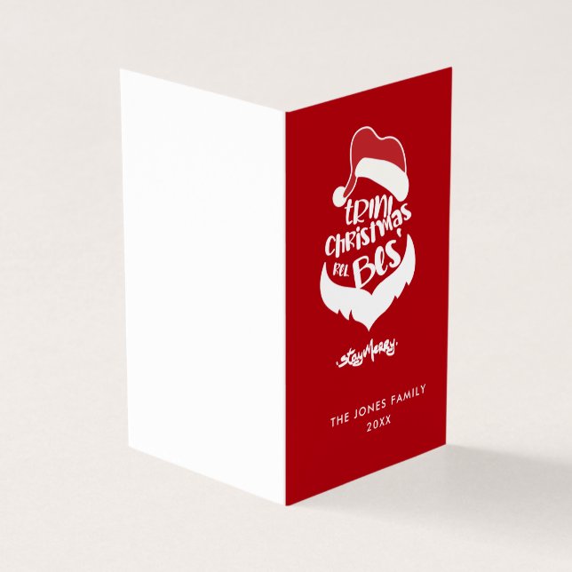 TRINI CHRISTMAS BES (Outside)