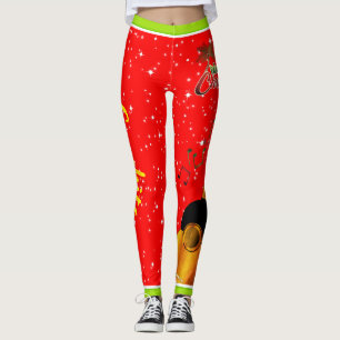 Trini Christmas / Marac & Cuatro / Your Name Leggings