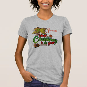 trini christmas still d best with marac T-Shirt