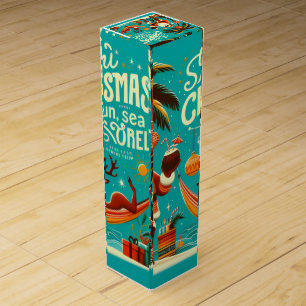 Trini Christmas Wine Box