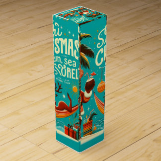 Trini Christmas Wine Box