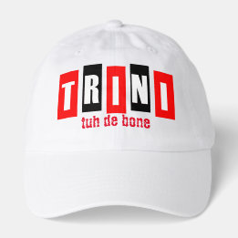 Trini Dialect Pride Statement Hat